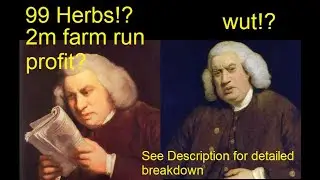 How I do Farm Runs on Runescape!