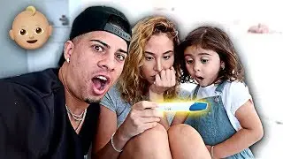 TAKING A PREGNANCY TEST ON CAMERA!!!