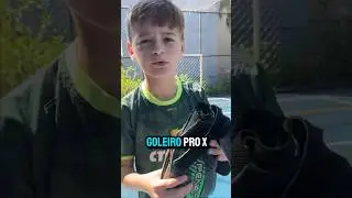 Goleiro do Novo Neymar