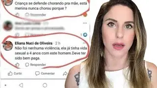 O que você NÃO SABIA sobre o caso da MENINA DE 10 ANOS e os traumas que ela deve carregar