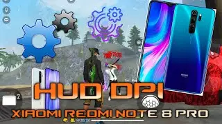 BEST SETTINGS ⚙️ XIAOMI REDMI NOTE 8 PRO HUD 3DEDOS DPI-??2 [НОВЫЙ НАСТРОЙКА]