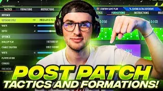 FIFA 22 Post Patch Tactics & Formations to Use