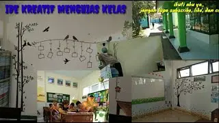 IDE KREATIF MENGHIAS KELAS | KELAS 5 | RUTINITAS HONORER SD