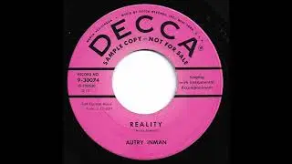 Autry Inman - Reality