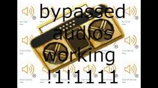 🔥[WORKING✅] NEWEST ROBLOX BYPASSED AUDIOS [LOUD🔊] [RARE] [UNLEAKED] [2023]
