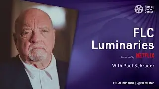 Paul Schrader on Master Gardener | FLC Luminaries