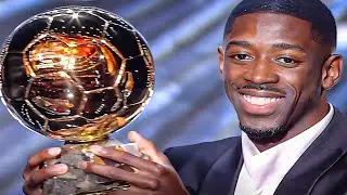 Dembele 2025 BALLON D’OR WINNER