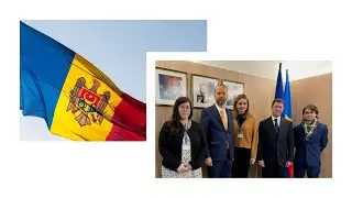 Visiting the Jewish community of Moldova