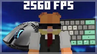 Thock Bedwars ASMR (Keyboard + Mouse) gamster.org Chill