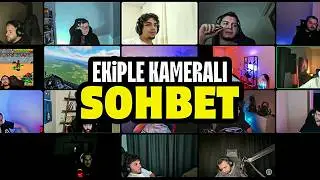 ERAY IS CHATTING WITH THE TEAM VIA CAMERA (RAHMI AND KF ARE FIGHTING AND GOING TO COURT, ERAY'S E...
