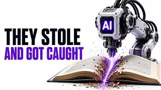 They Stole Millions of Books to Build AI — And Got Caught