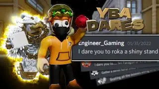 Doing Your Dares In YBA (Roblox)