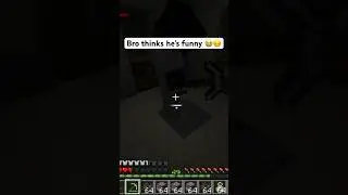 Minecraft Funny Moment #shorts