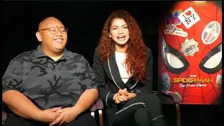 Jacob and Zendaya on the Multi-Verse