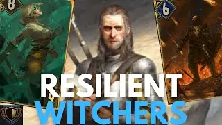 GWENT | 2024.03 | Northern Realms | Shieldwall - META NR deck with Witchers !!!