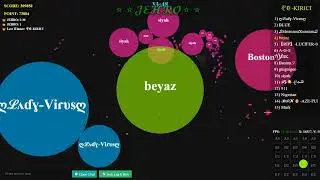 Agario Virus Mod  JEHRO (2X)