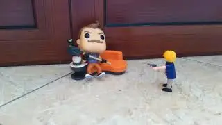 Ο ληστής Χαζούλης Hello Neighbor