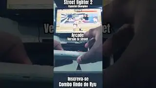 Street Fighter 2 Especial Champion Editon Arcade versão Sr Street : Amazing Combo Ryu no 8bitdo m30