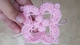 Тоқу үлгісі😍.узор крючком.knitting pattern