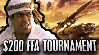 $200 GameReplays FFA Tournament: Set 5 | C&C Generals Zero Hour