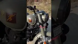 Royal Enfield Classic 350 Reborn Marsh Grey! 