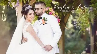 Ceylan & Aytan - Turkish Wedding Photography in Essex, UK