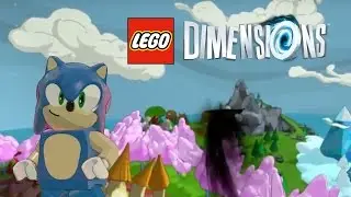 LEGO DIMENSIONS | ADVENTURE TIME WORLD GAMEPLAY + ET