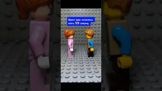 Парень построил больницу! автор: @kikkadim  #lego #лего #анимация #shorts