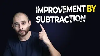 Improvement by Subtraction (Hindi)