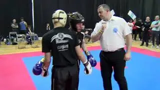 Tom Symons v Cathal Monds White Tiger Challenge 2018