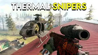 Thermal Snipers in Warzone are Incredible!  - CoD: Modern Warfare