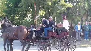 Kunadacsi szüreti felvonulás. 2018
