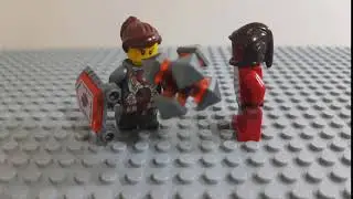 Lego Nexo Knights Battle Stop Motion
