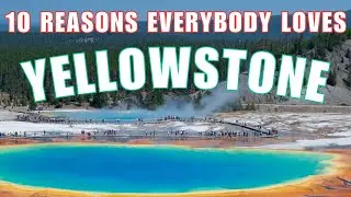 YELLOWSTONE: Top 10 Attractions & Hidden Gems!