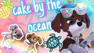 Paw Patrol Summer Vibes | 🌊Cake by the ocean🌊 | Music Video