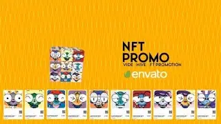 After Effects Template | NFT Logo