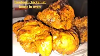 एलजी माइक्रोवेव में तंदूरी चिकन रेसिपी | Tandoori Chicken Recipe In LG Microwave