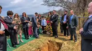 Aunt Jean Burial