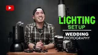 CARA SETTING LIGHTING UNTUK WEDDING PHOTOGRAPHY