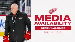 Derek Lalonde Practice Updates | February 20, 2023