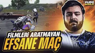 FİLMLERİ ARATMAYAN EFSANE MAÇ!! 🔥 | PUBG MOBİLE