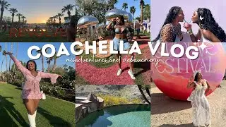 My Crazy Coachella Adventure | COACHELLA & REVOLVE FESTIVAL VLOG 2023