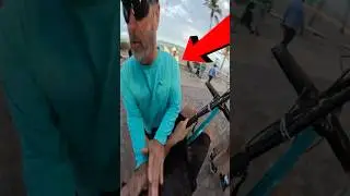 I GOT PUSHED OFF MY BIKE!😡 