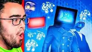 Reacting to BEST SKIBIDI TOILET Song?