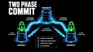 Why Your Food Order Fails | Two Phase Commit |  Distributed Transactions Explained Simply