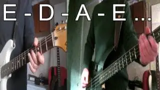The last time, chords.