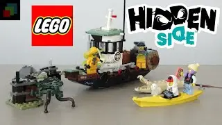 How Good Is Lego Hidden Side? | Lego 70419 Review