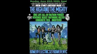 The High and The Mighty w/ Parris Mayhew (Aggros) 
