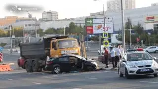 Один человек погиб в ДТП на Варшавском шоссе 23 08 15 1