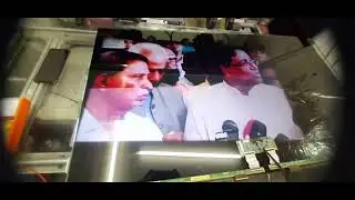 Samsung 55 inch LED TV Panel Repair.